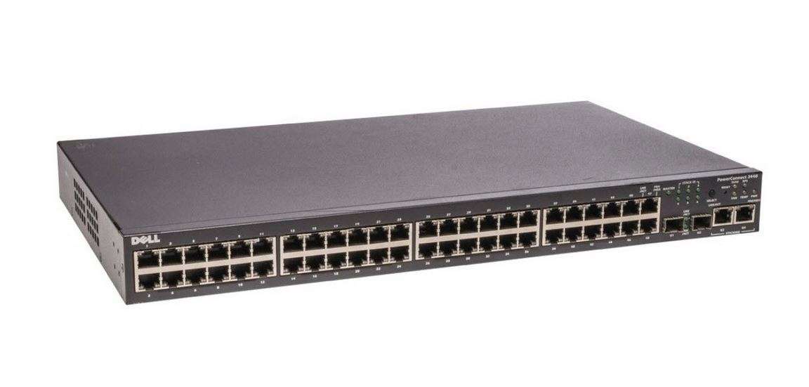 Dell power connect 3448P 48 port POE