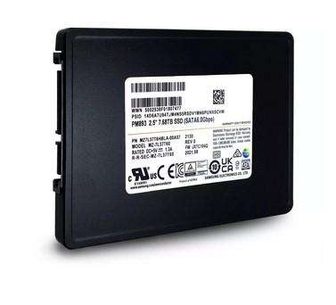 Samsung PM893 MZ-7L37T60 SSD 7.68 TB SATA 6Gb/s