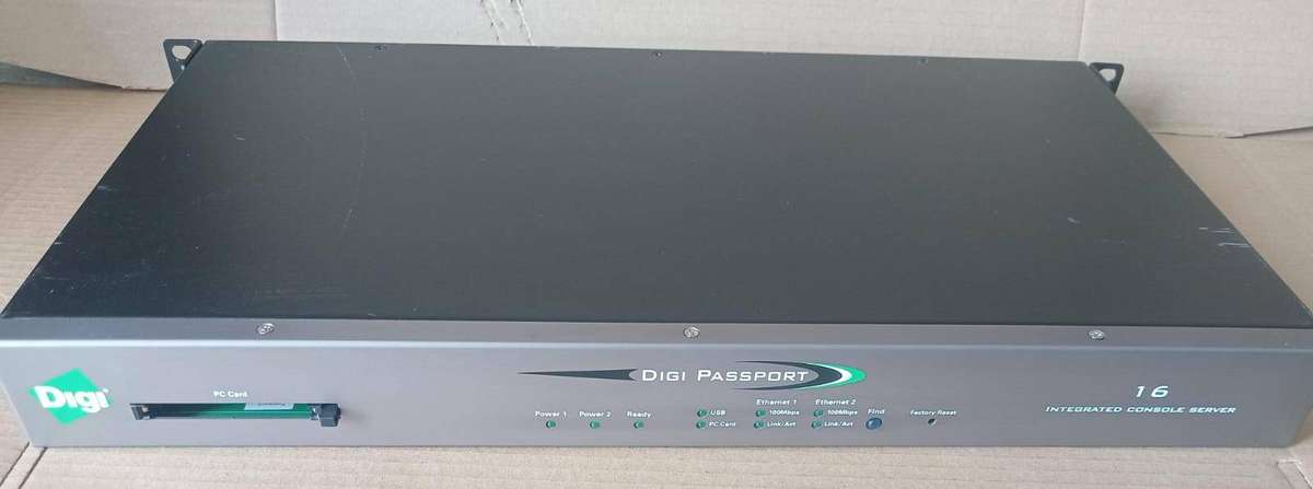 Digi Passport 16 2AC | 16-Port Serial Console Server | Dual PSU