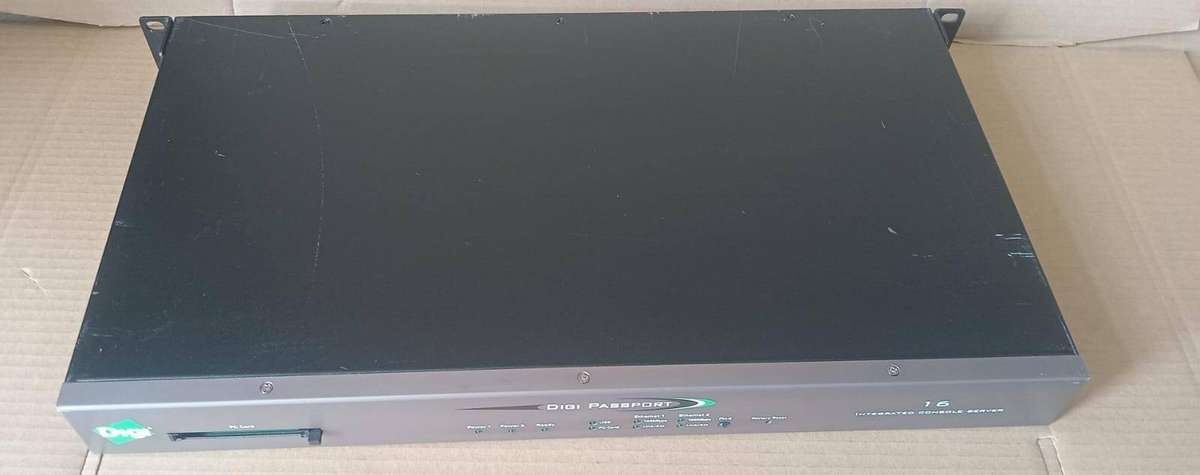 Digi Passport 16 2AC | 16-Port Serial Console Server | Dual PSU