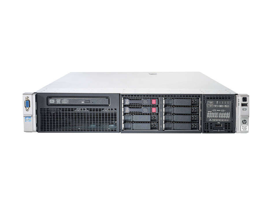HP ProLiant DL380p G8 Server  Dual Xeon E5-2690 @ 2.90GHz | 32GB RAM | 2x 600GB HDD |