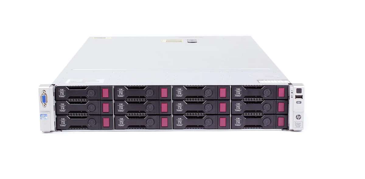 HP Proliant DL380e G8 Dual XEON E5-2420