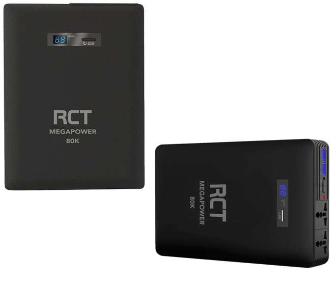 RCT Megapower  MP-PBS80AC