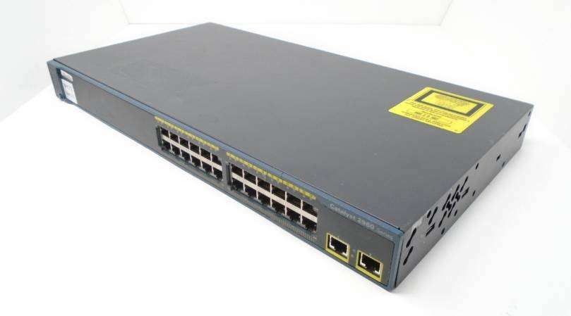 Cisco WS-C2960-24TT-L V02  Gigabit Switch