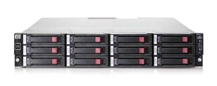 HP Dl180 G6  14 Bay Server (3.5")