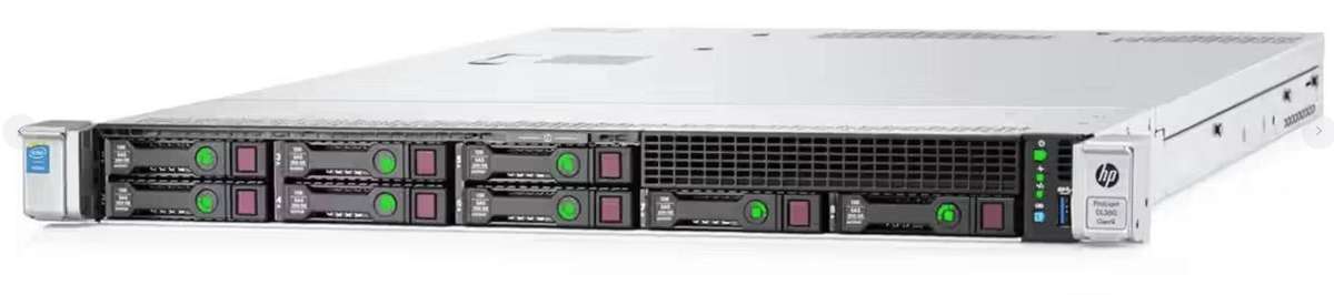 HP ProLiant DL360 Gen9 | 2 x Intel Xeon E5-2630 v3 | 32GB RAM | 3 Month Warranty