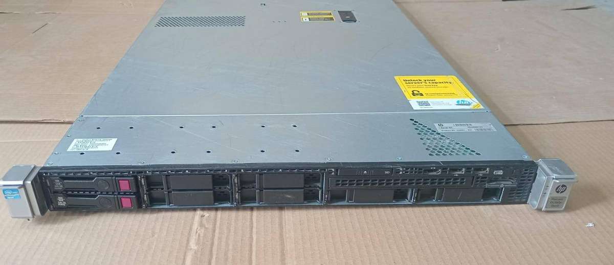 HP ProLiant DL360 G8 Server | Dual Xeon | 32GB RAM | RAID