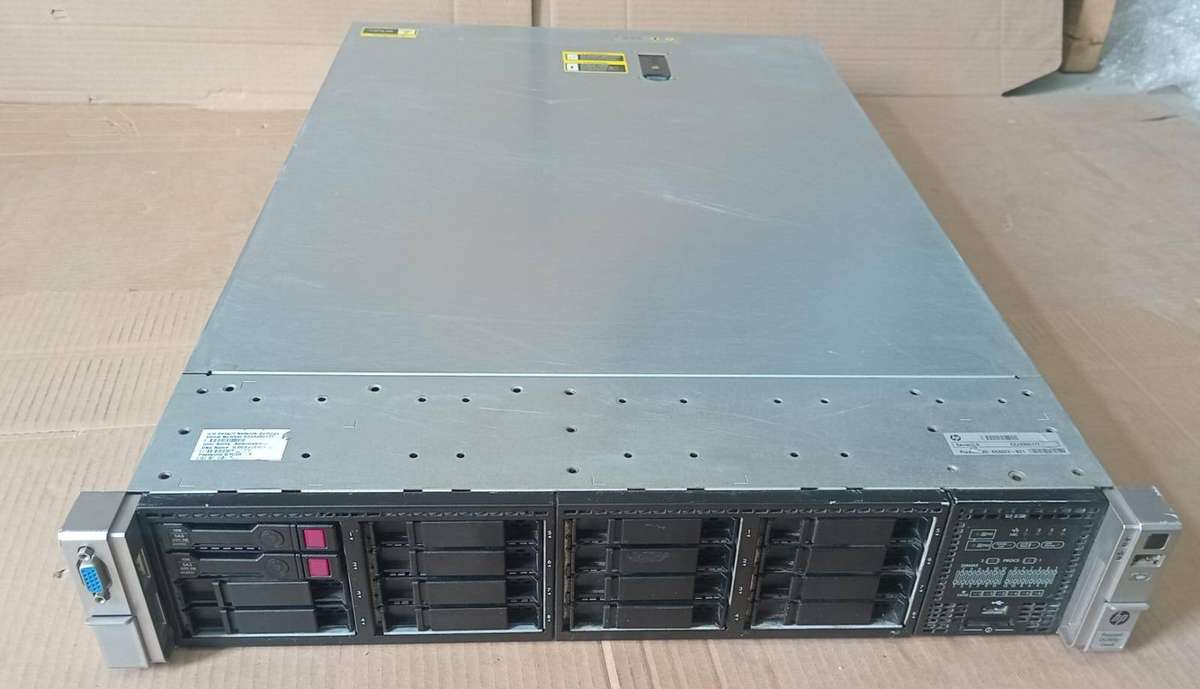  HP ProLiant DL385p Gen8 Server | 24-Core | 32GB RAM | 16-Bay SFF | RAID P420
