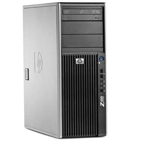  HP Workstation Z400  Intel® Xeon® W3550 | Reliable Performance Workhorse