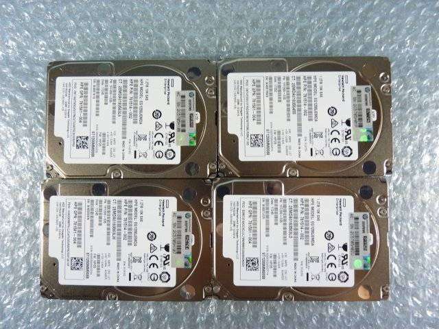 HP 1.2TB 2.5" SAS 12Gb/s HDD  EG1200JEMDA  Used Enterprise Drive