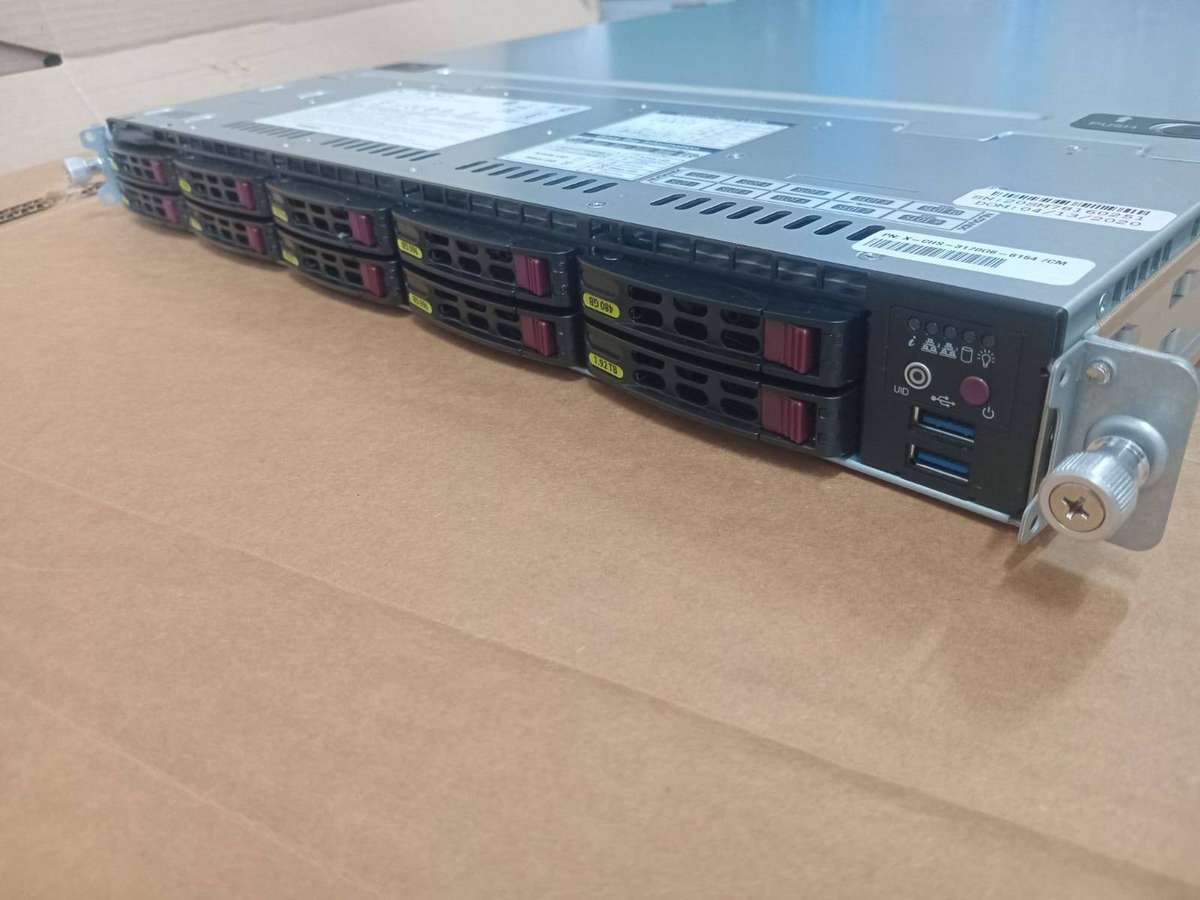 Nutanix Supermicro Enterprise Server | 2x Xeon Gold 6154 | 36 Cores | RAID 9361 | Rails | Warranty