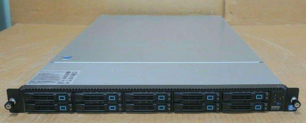 QUANTA S210-X12RS Server  Dual Intel Xeon E5-2630 v2 @ 2.60GHz  64GB RAM |4 x 600GB SAS
