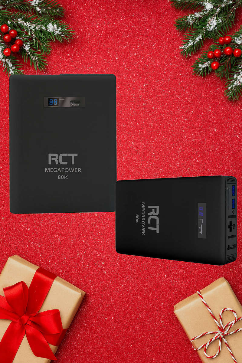 RCT PC Laptop UPS -288W Lithium-Ion