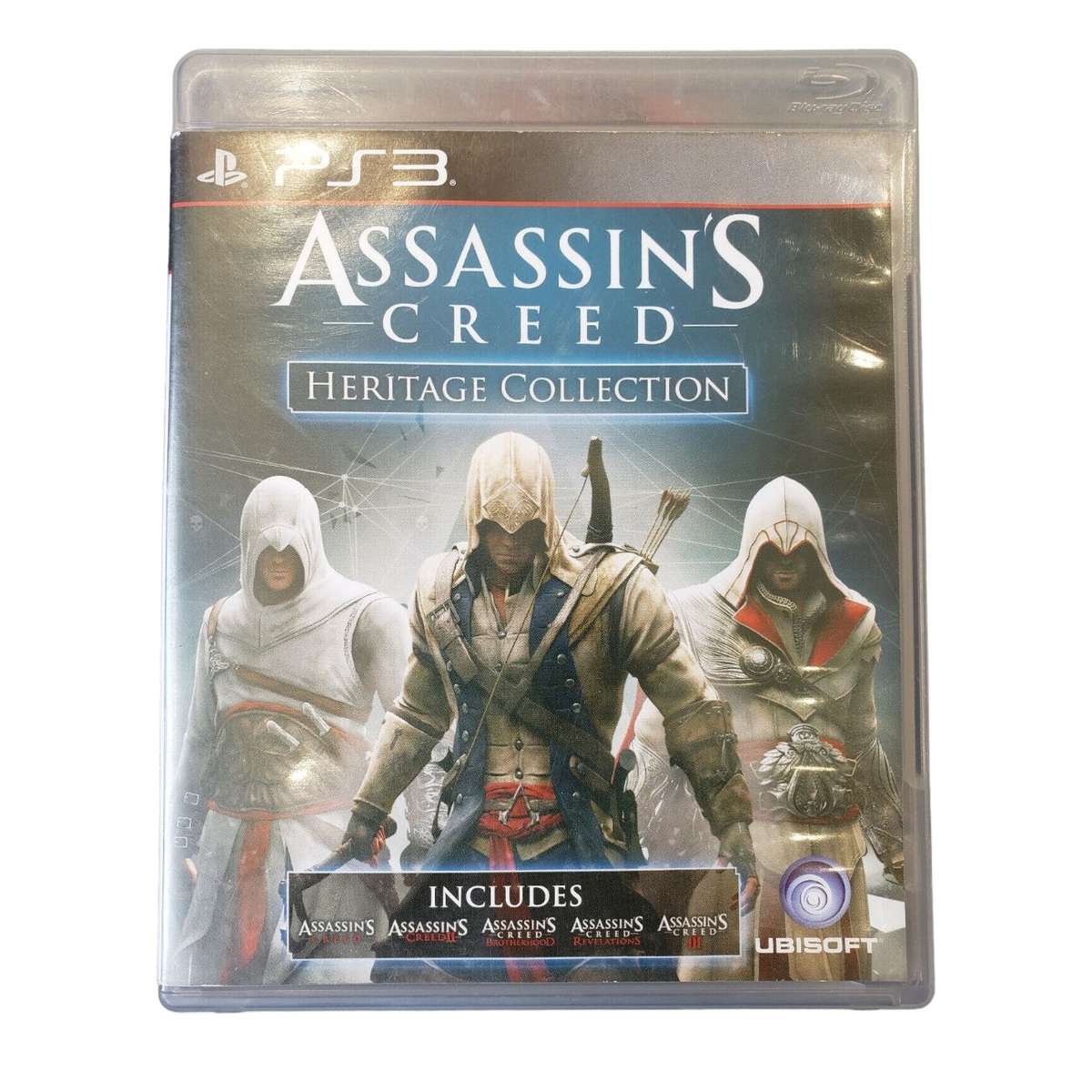 PS3 Assassin's Creed Heritage Collection