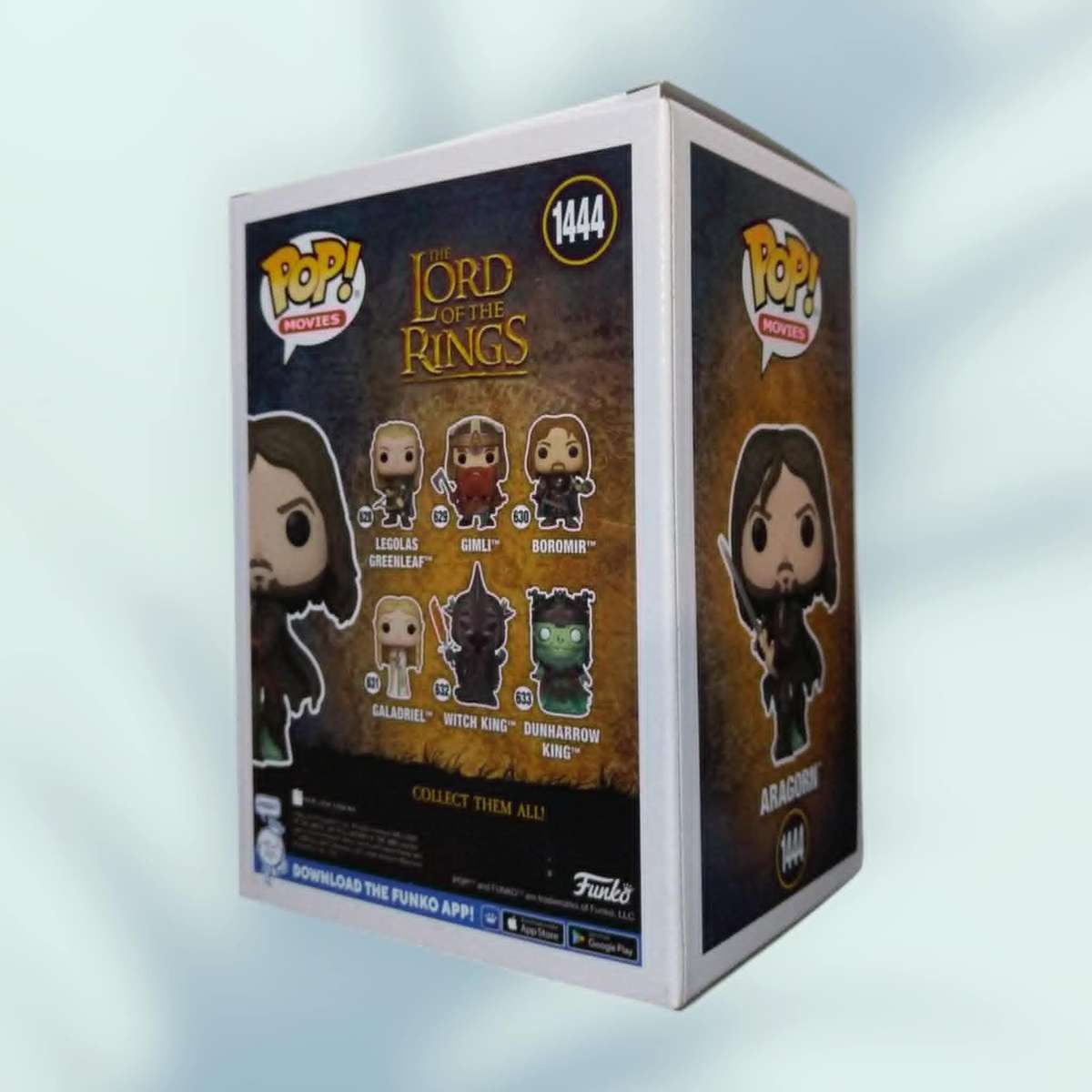 Aragorn Funko Pop Glow in the Dark