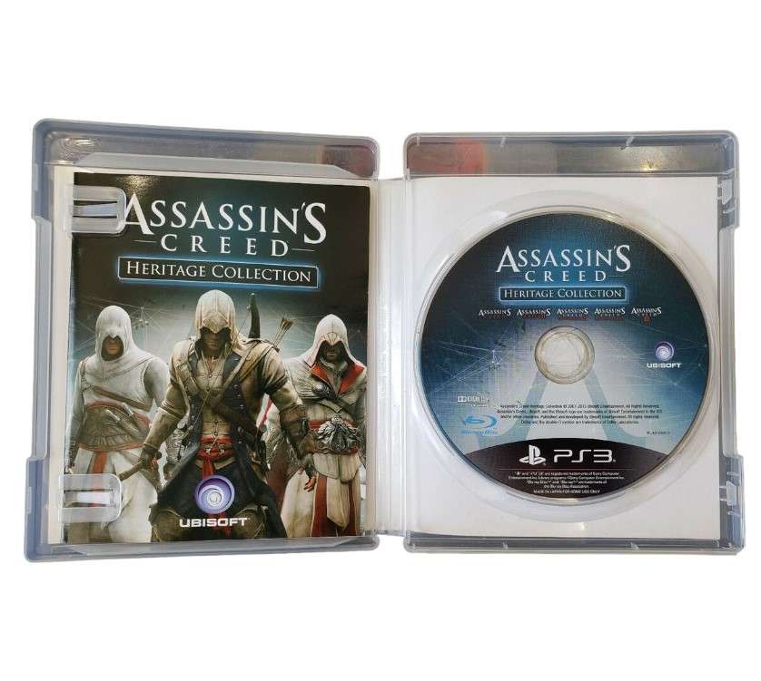 PS3 Assassin's Creed Heritage Collection