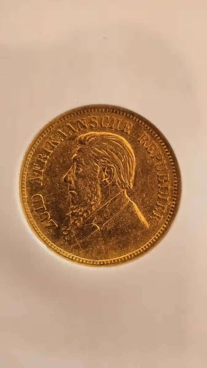 Very Rare 1893 1/2 POND XF45 (OLD NGC