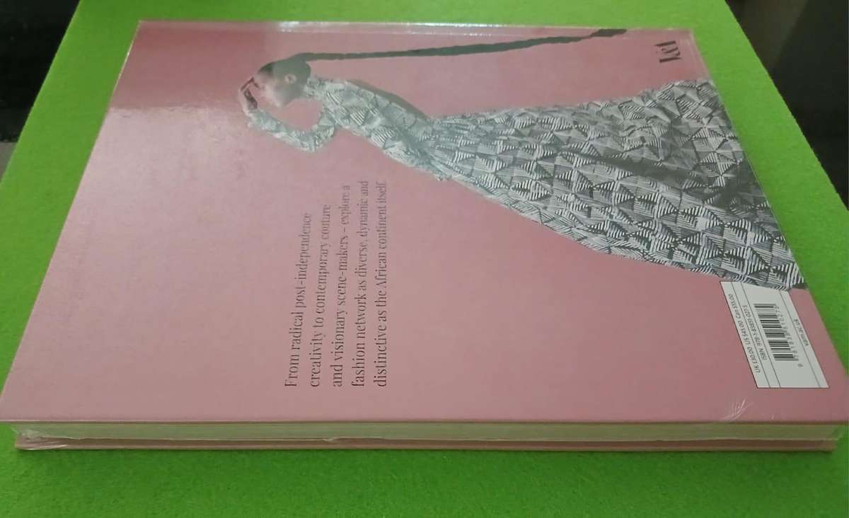 AFRICA FASHION BOOK  ( SEALED HARDCOVER)