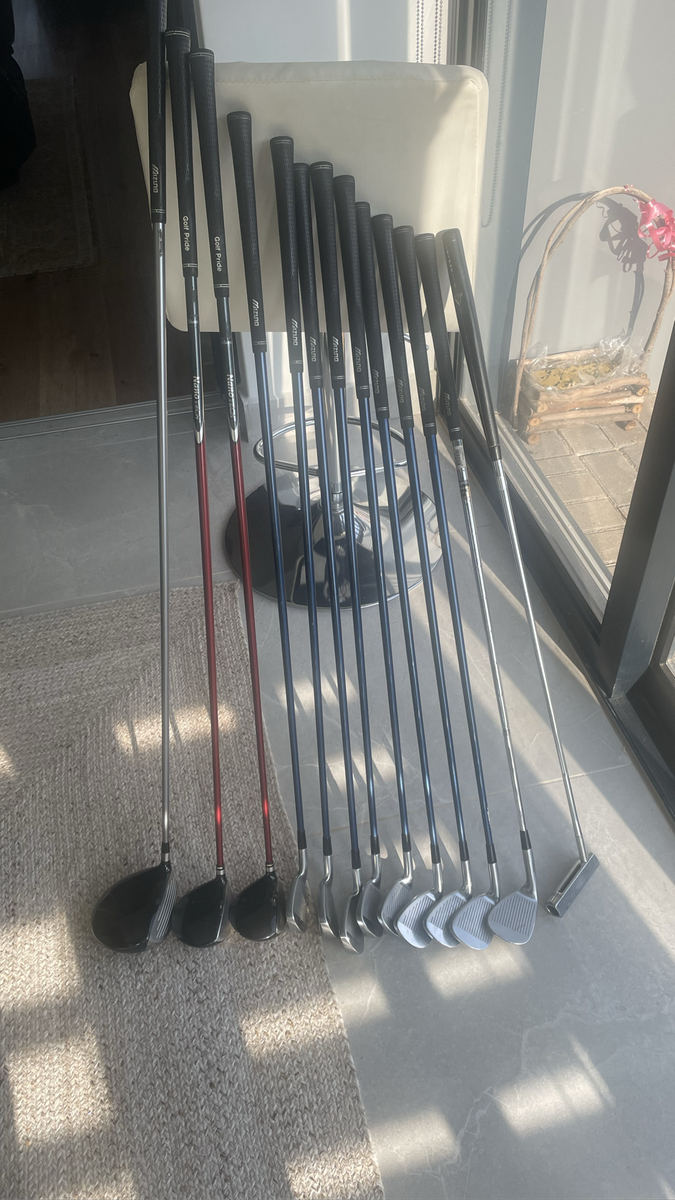 Golf clubs