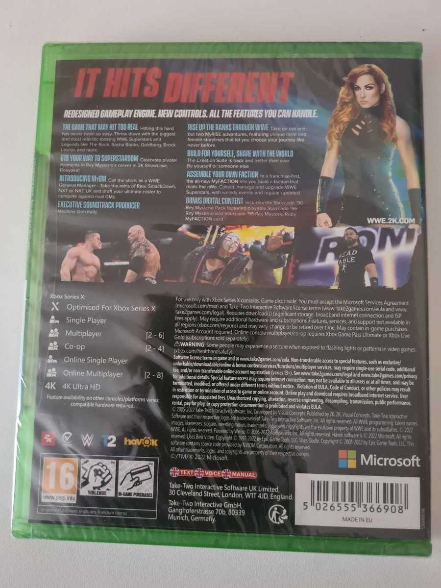 Wwe 2K22