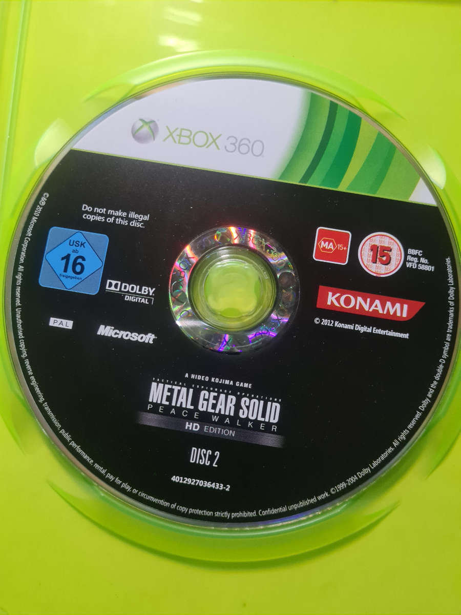Metal Gear Solid: HD Collection