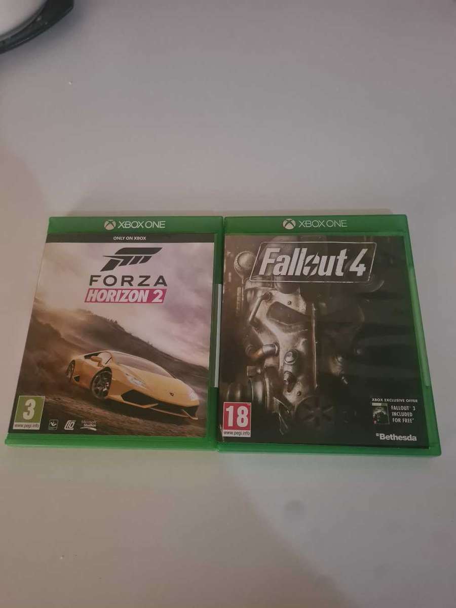 Forza: Horizon 2 plus Fallout 4