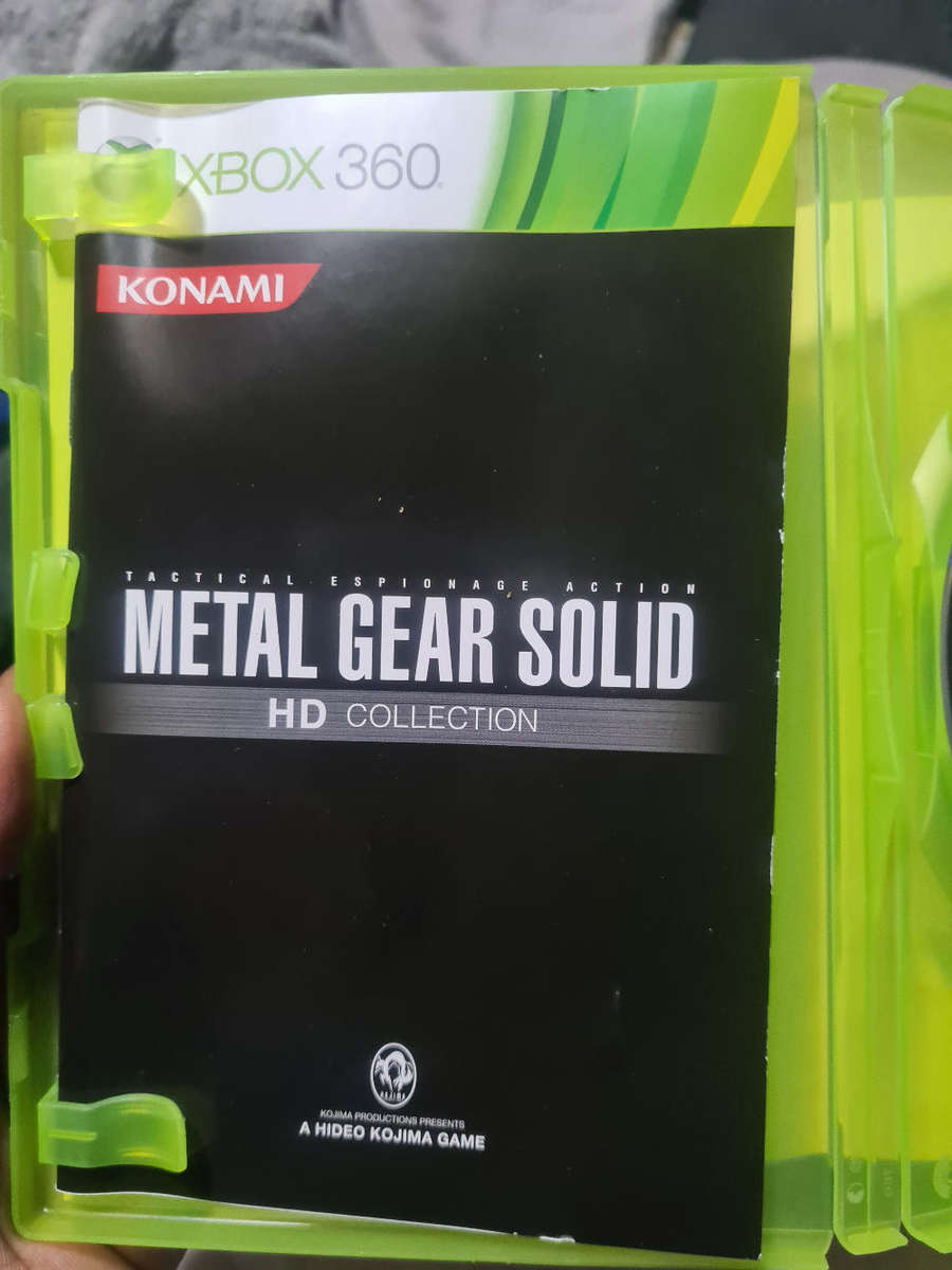 Metal Gear Solid: HD Collection
