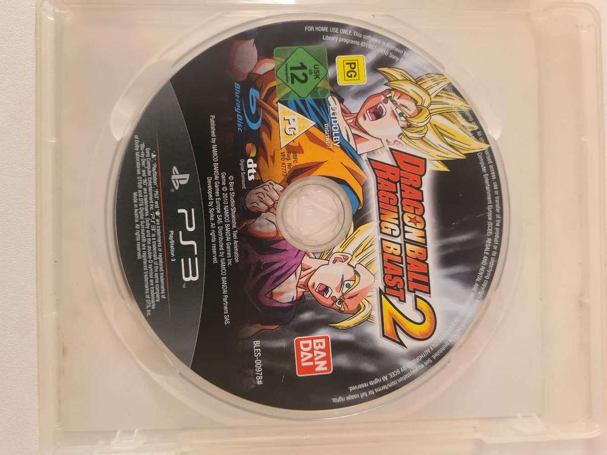 Dragon Ball: Raging Blast 2