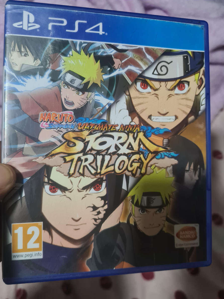 Naruto: Ultimate Ninja Storm Trilogy