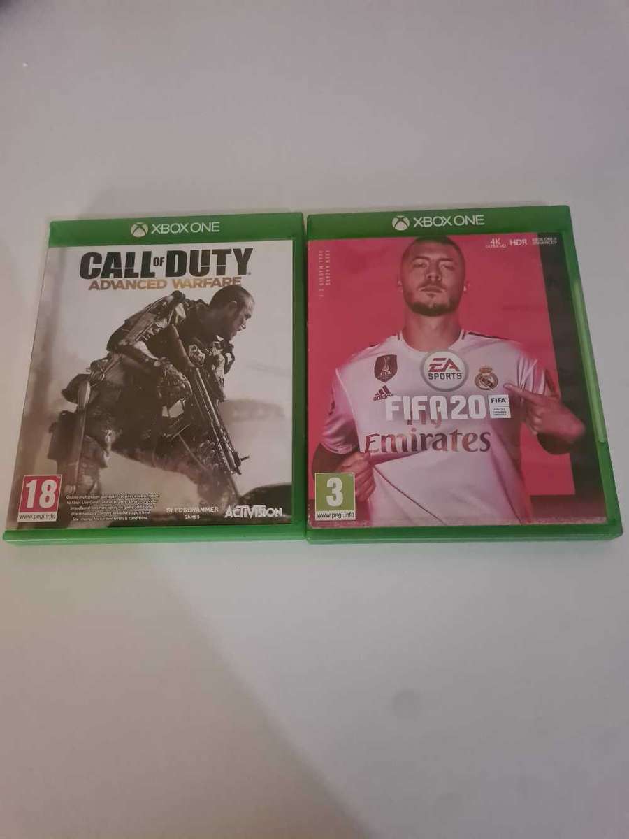 Call of duty: advanced warfare plus fifa 20