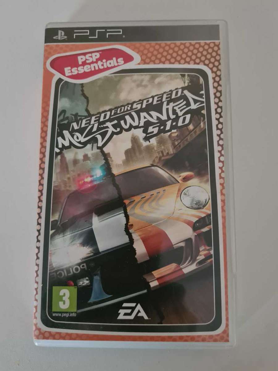 Need for Speed; Most Wanted