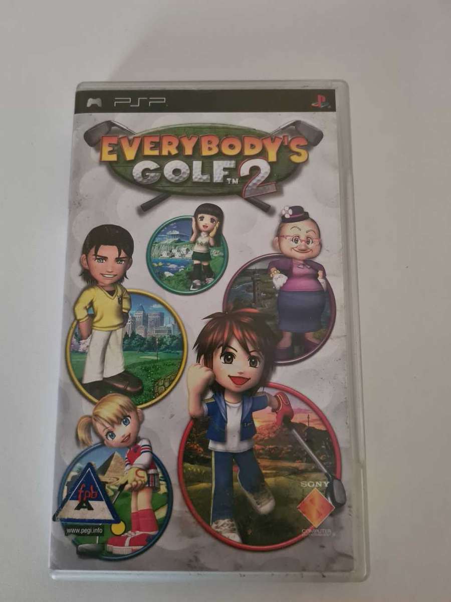 Everybody's Golf 2
