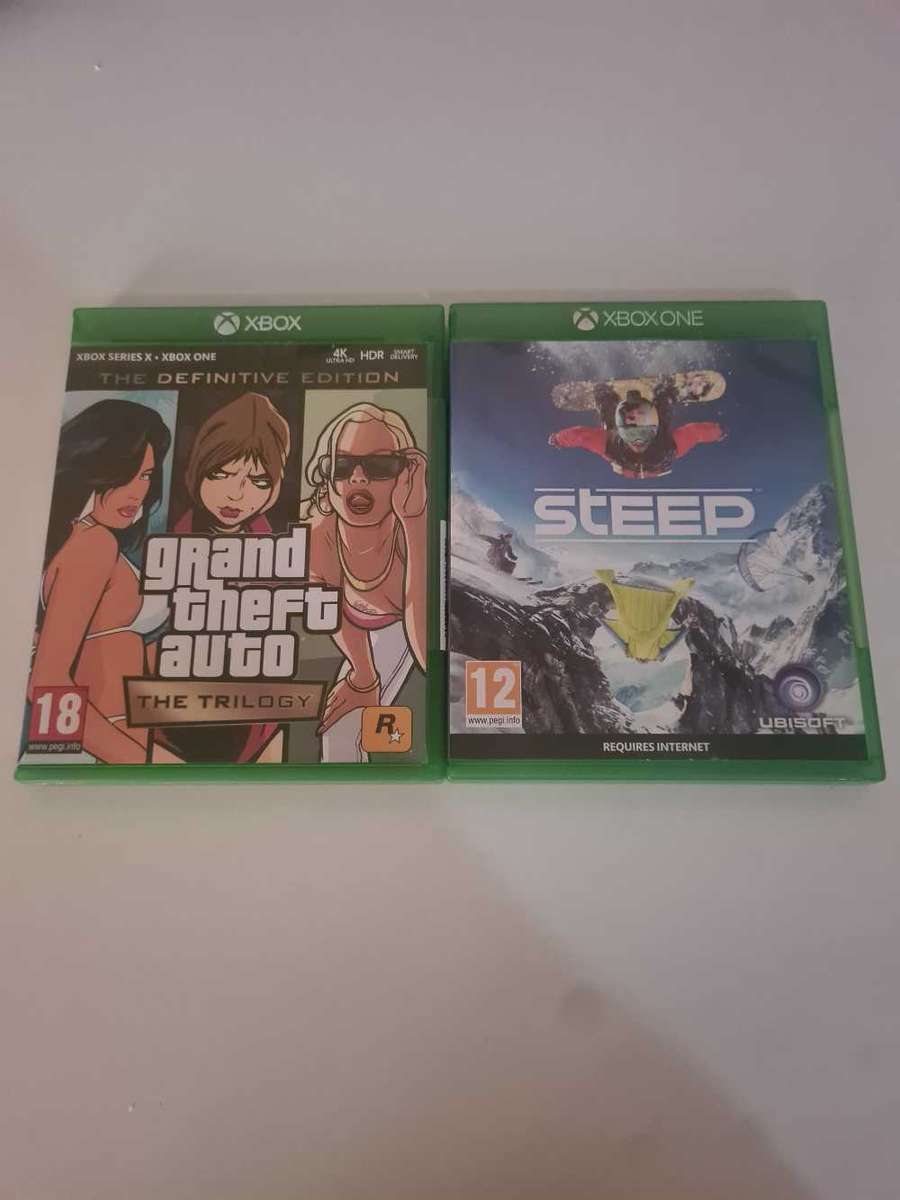 Gran Theft Auto: the trilogy Plus Steep