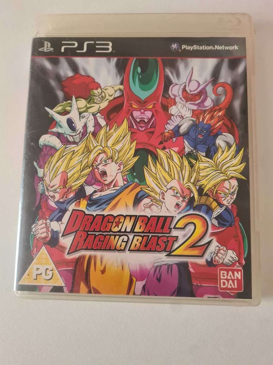 Dragon Ball: Raging Blast 2