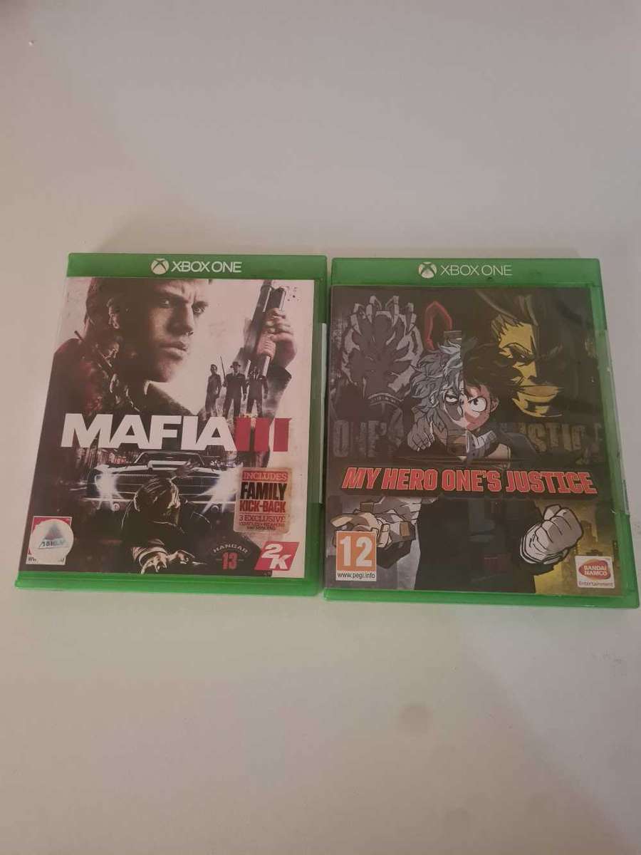 Mafia III plus My Hero One's Justice