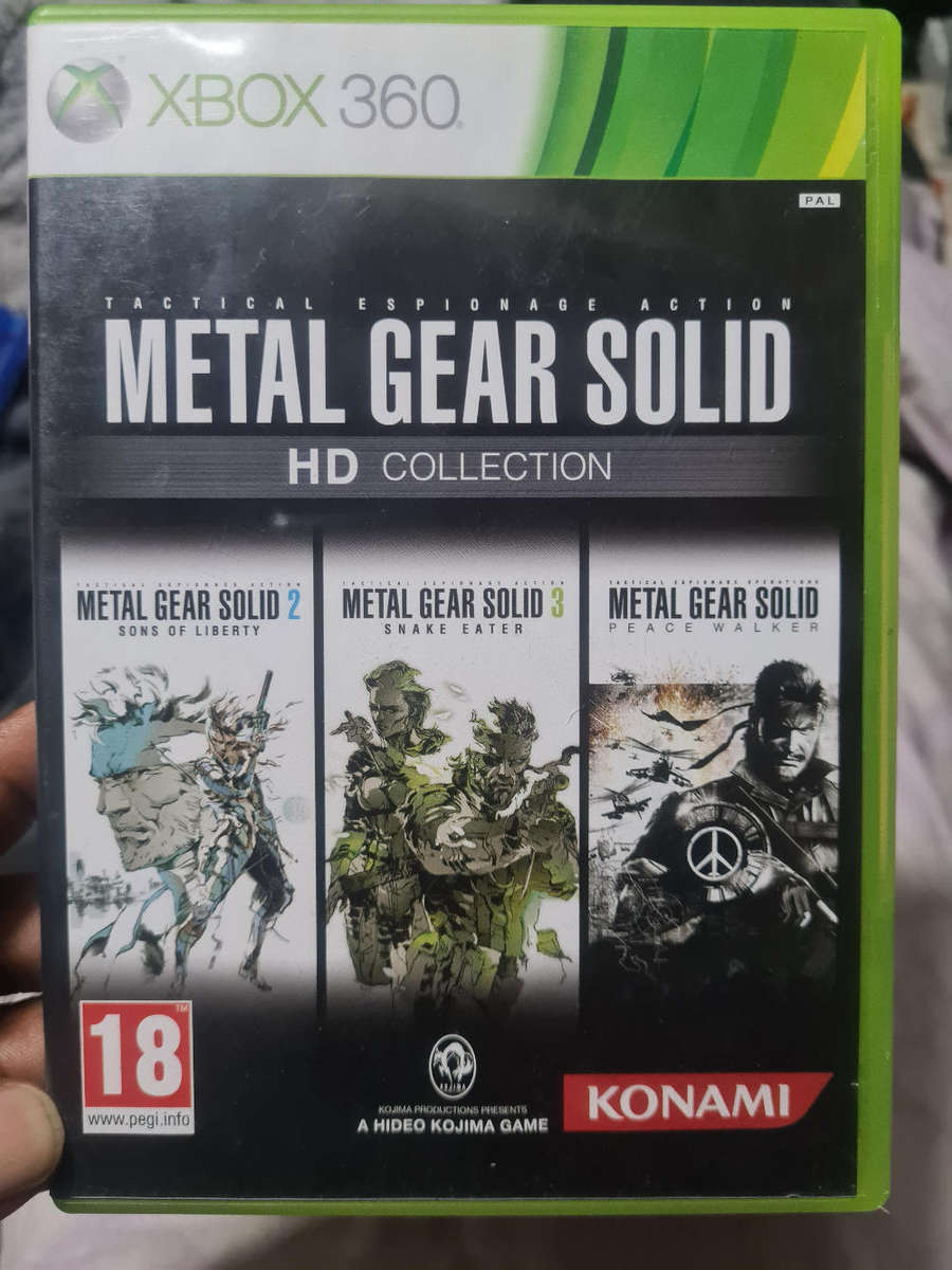 Metal Gear Solid: HD Collection