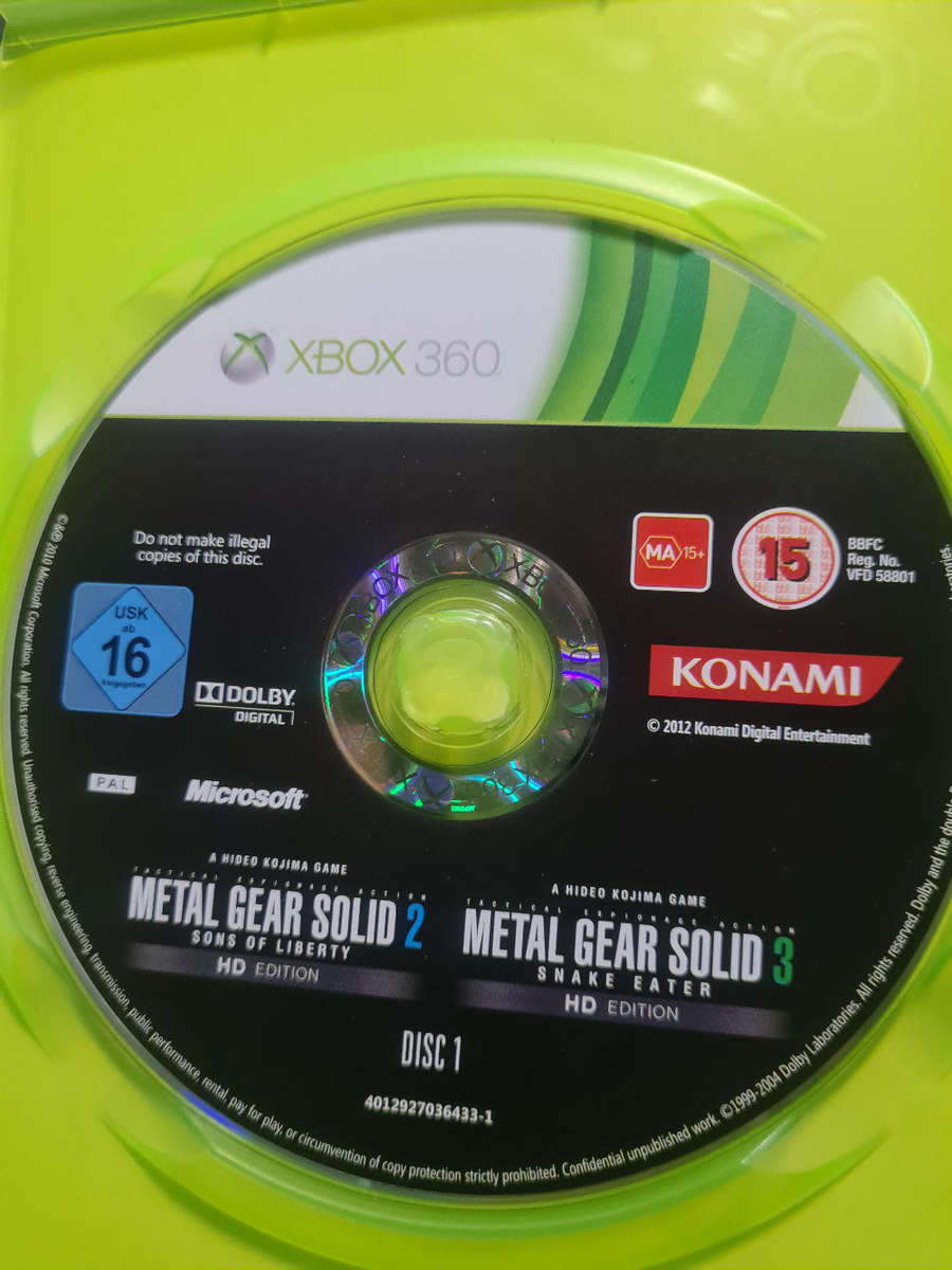Metal Gear Solid: HD Collection