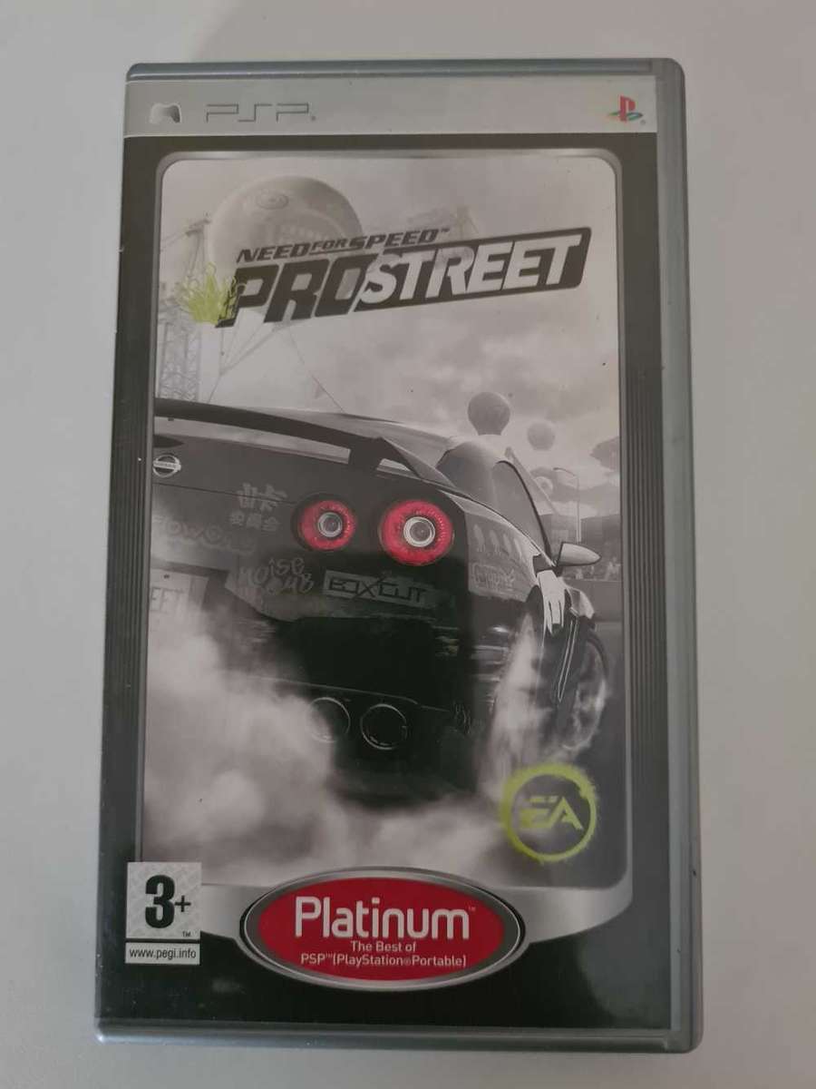 Need For Speed: ProStreet