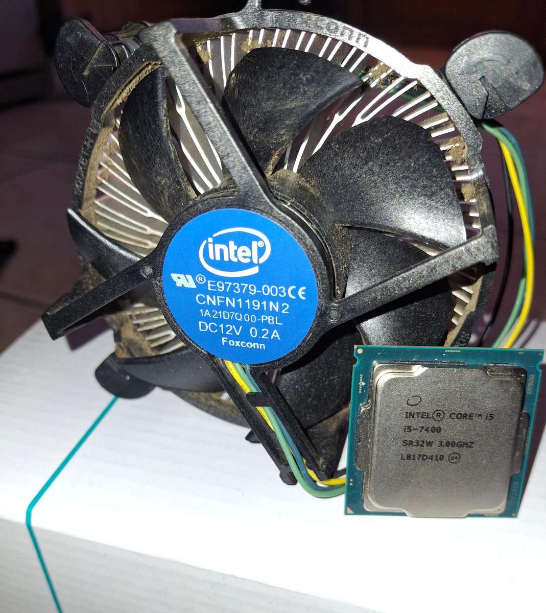 Intel I5 7400 3.0GHZ