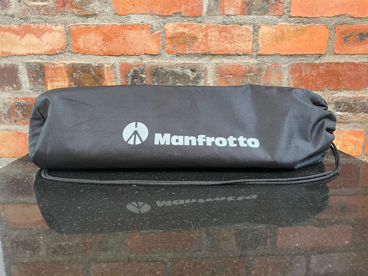 Manfrotto Compact Action Advanced Aluminium DSLR Camera Tripod 3-Way Head - LIGHTWEIGHT BUT STRONG