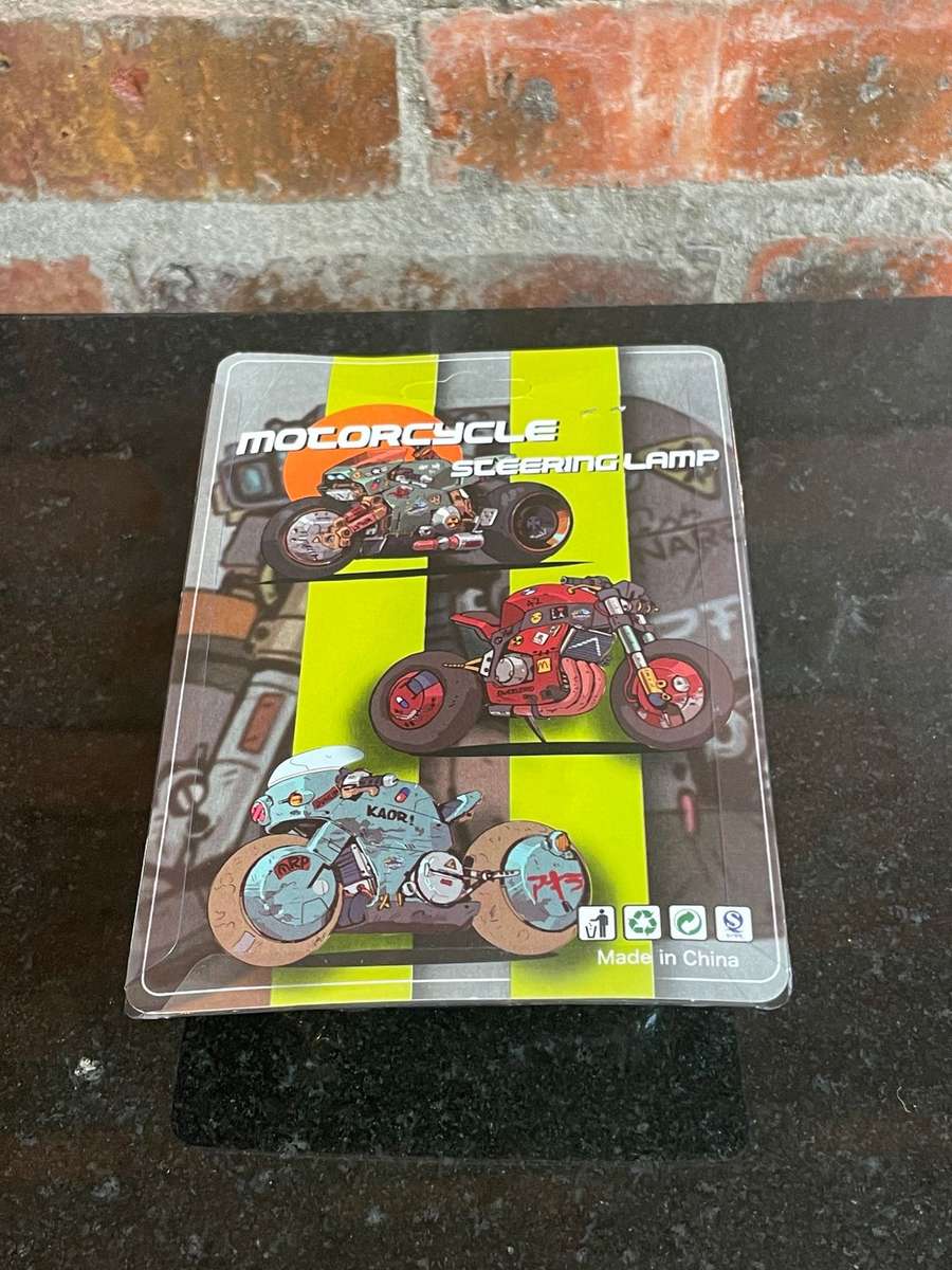 Motorcycle Flush Mount Smoked LED Micro Indicators