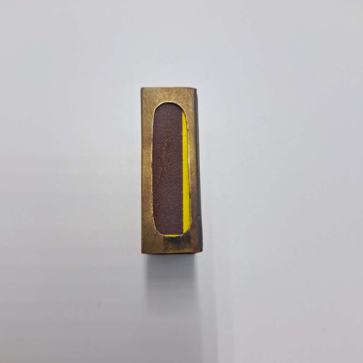 Vintage Brass Match Box Sleeve!!!