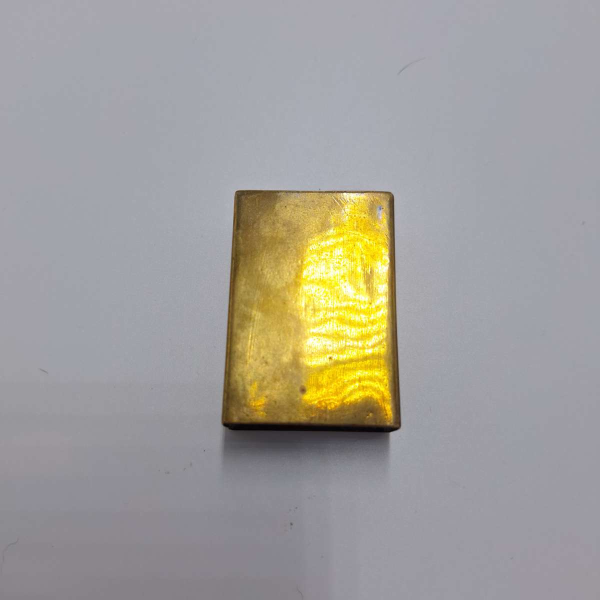 Vintage Brass Match Box Sleeve!!!