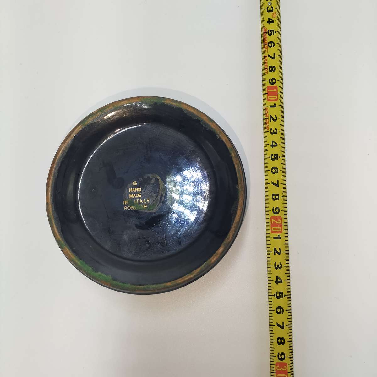 Vintage Florentine Ashtray Hand Made in Italy!!!