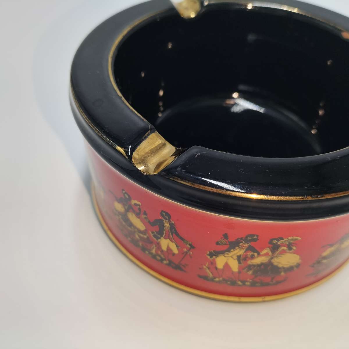 Vintage Florentine Ashtray Hand Made in Italy!!!