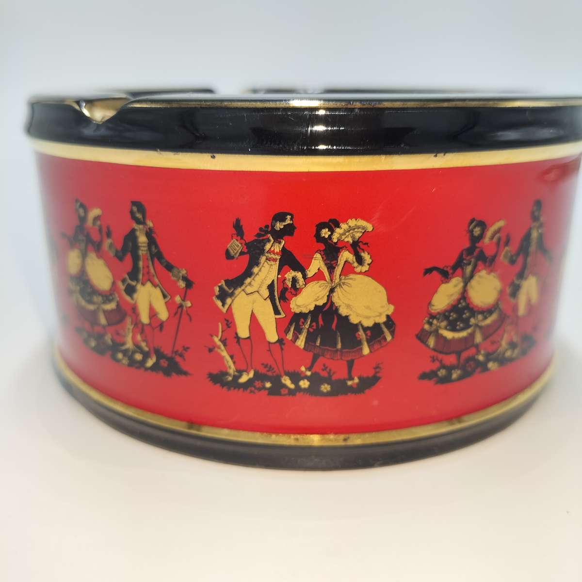 Vintage Florentine Ashtray Hand Made in Italy!!!