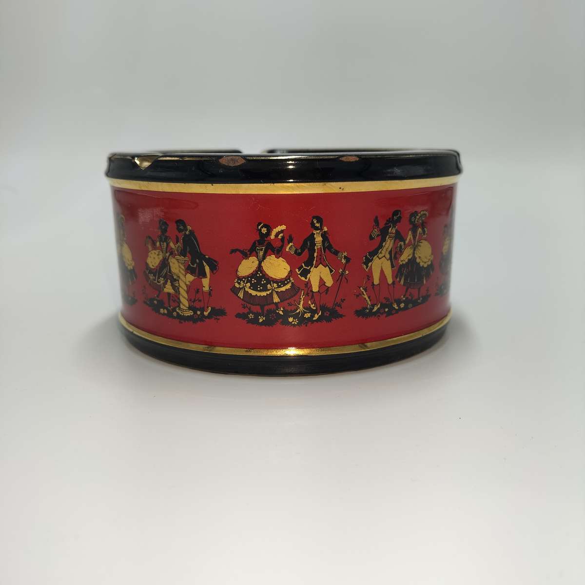 Vintage Florentine Ashtray Hand Made in Italy!!!