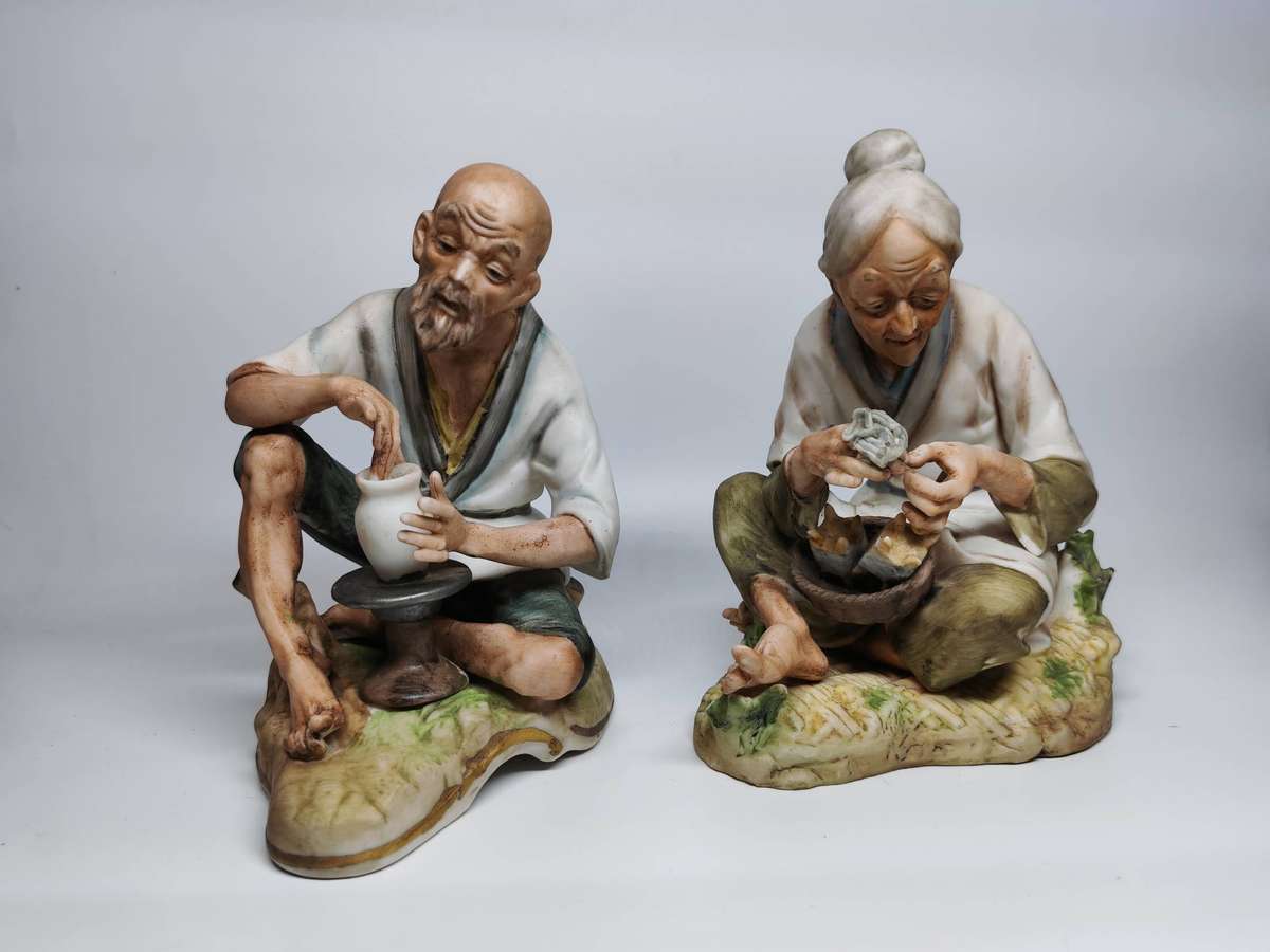 Porcelain Hand Painted Figurines!!!
