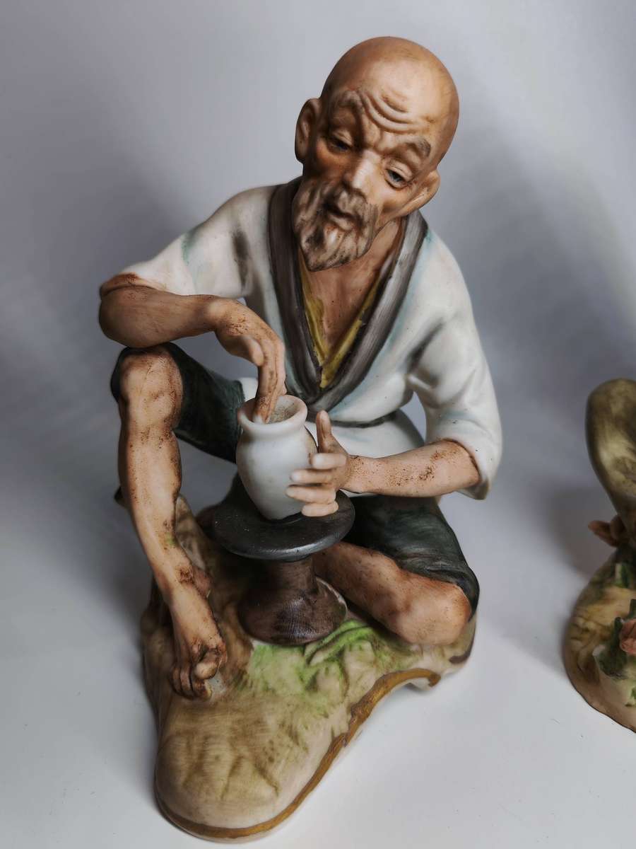 Porcelain Hand Painted Figurines!!!