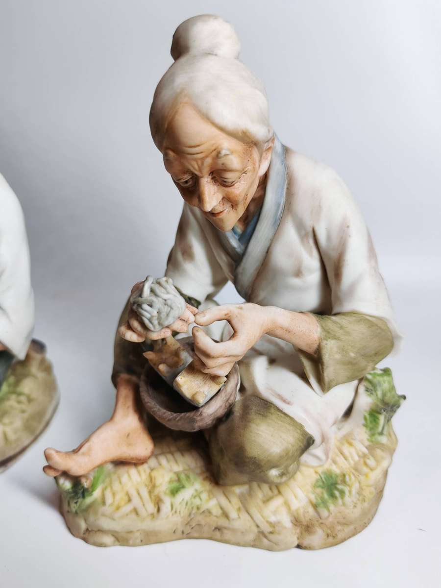 Porcelain Hand Painted Figurines!!!